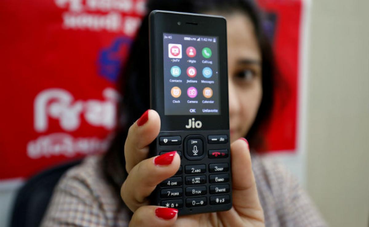 Reliance Jio Foots Chunk Of Bill For Cut-Price Phone, Bets On Data