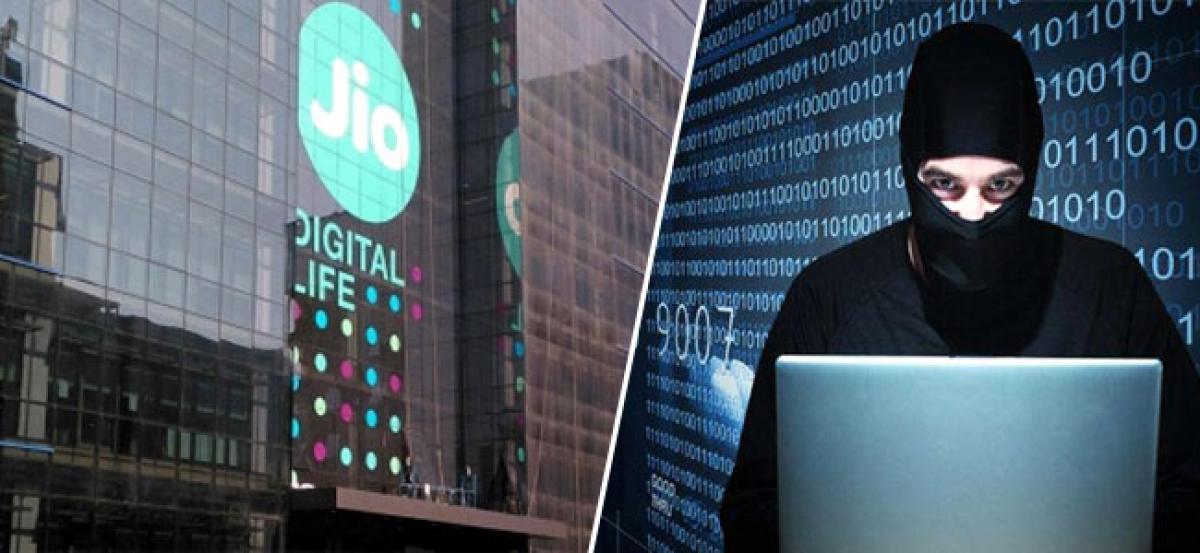 Jio database safe, hackers website suspended