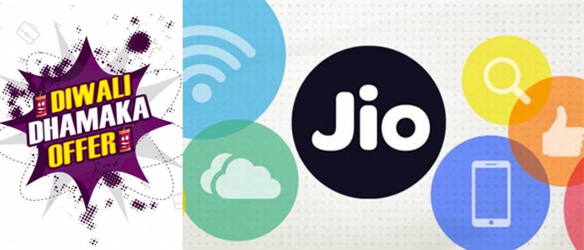 Reliance Jio Diwali Dhamaka: Free coupons, gift card, JioFi and 100% cashback