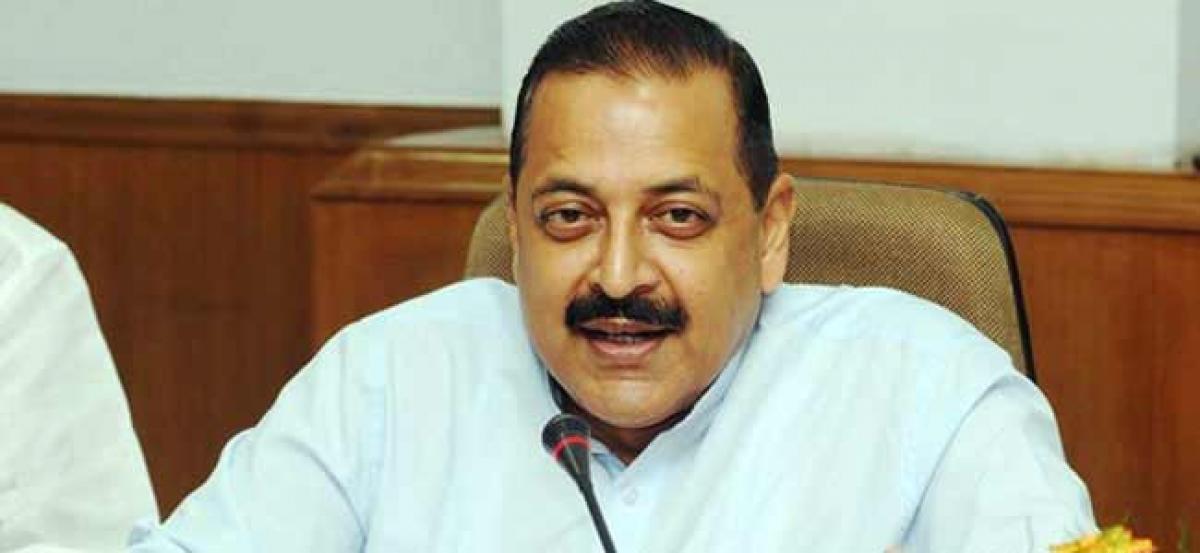 Kashmiri youth fully part of Indias development journey: Jitendra Singh