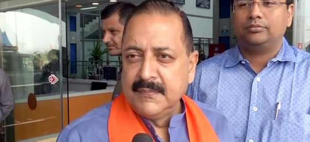 Congress defeat directly proportionate to Rahuls elevation: Jitendra Singh