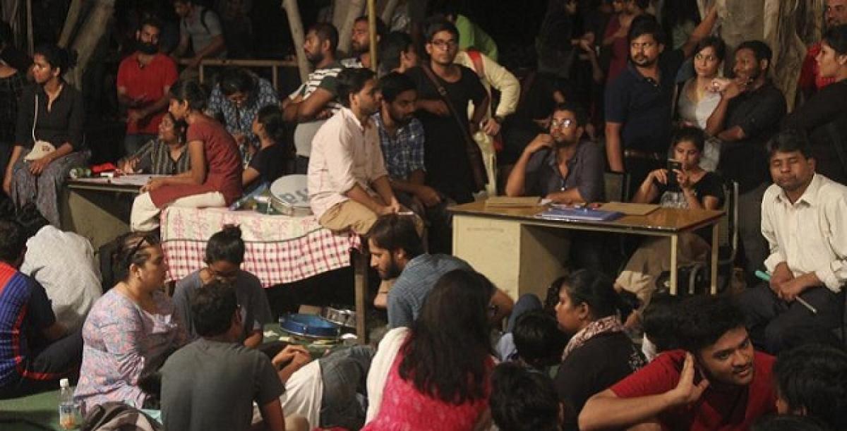 United Left front sweeps all 4 key posts in JNU students’ union polls