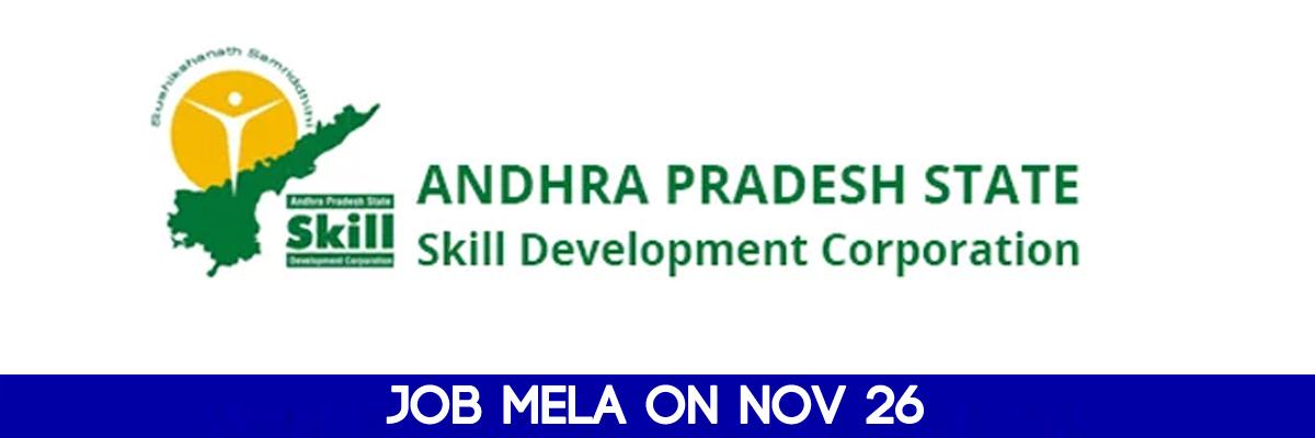 Job mela on Nov 26