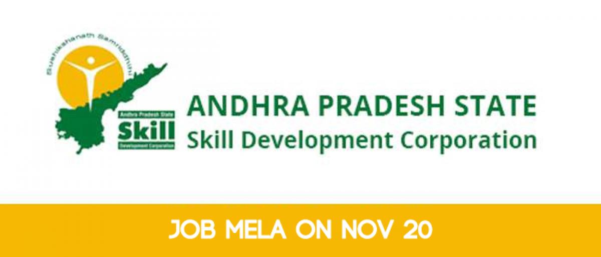 Job mela at Siddhartha College today