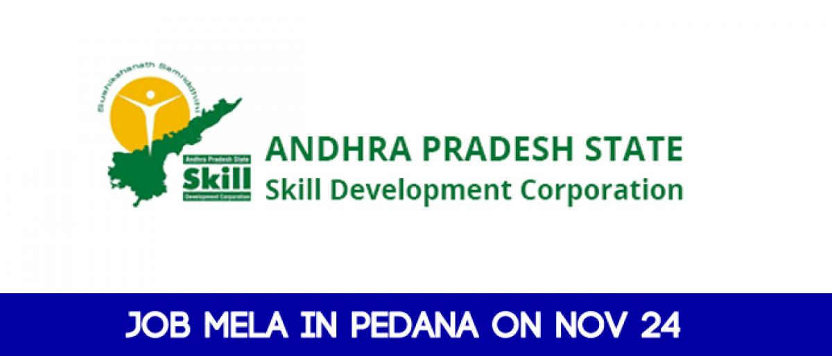 Job mela in Pedana on Nov 24