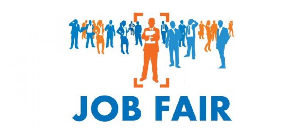 Job Mela at PBS Today