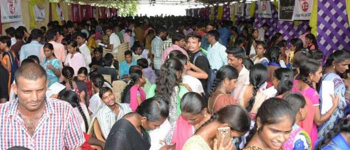 Rural youth advised to attend job melas