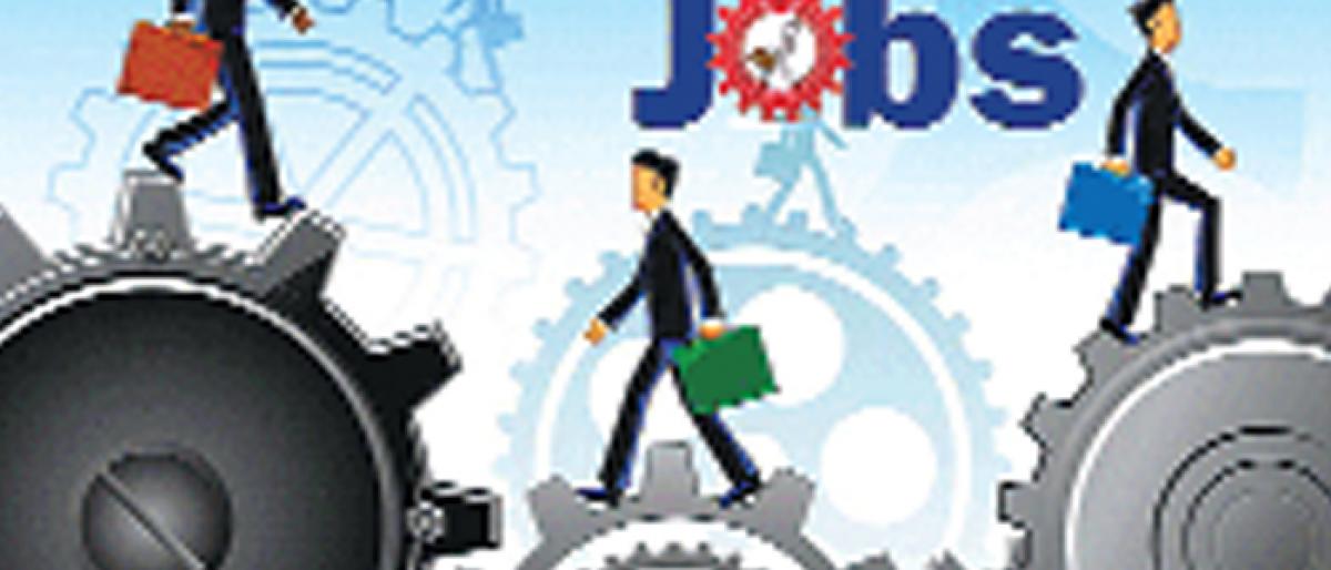 India Inc’s job creation moderates to 3.8 per cent in FY18