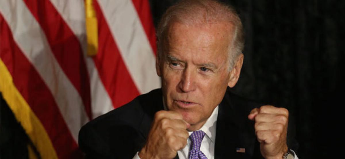 Joe Biden not ruling out 2020 Presidential run