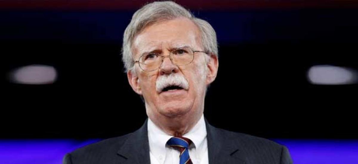 US may impose secondary sanctions on European firms working with Iran: NSA John Bolton