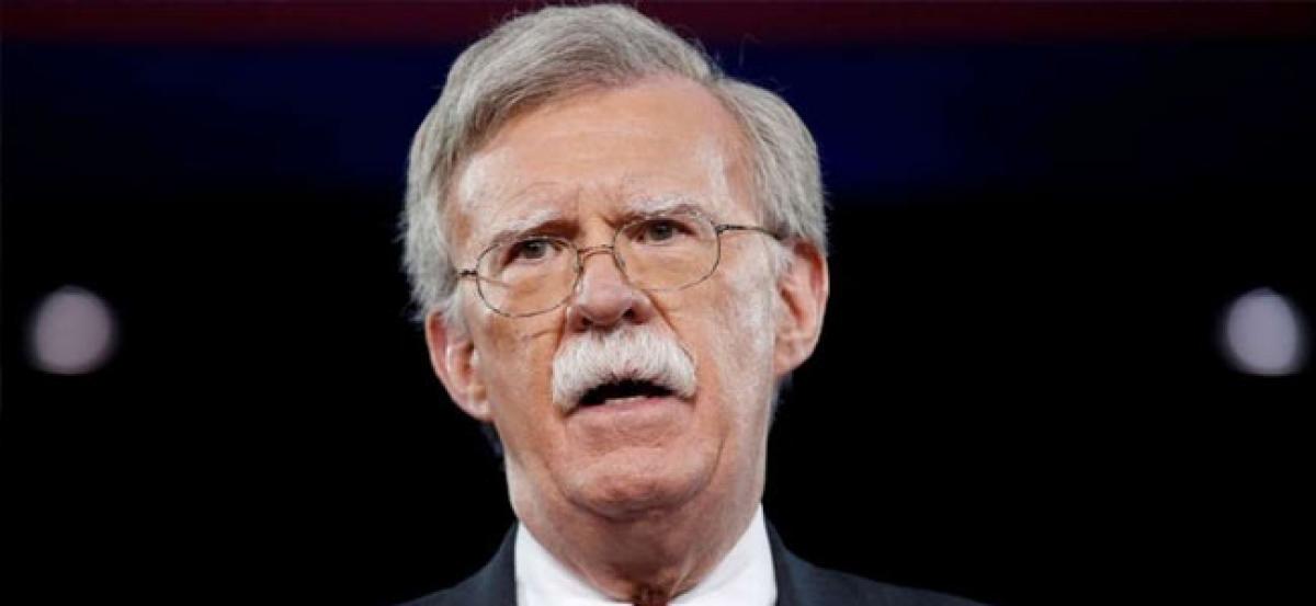 Ahead of summit meet, Bolton says hard to believe Putin didnt know about Russian interference in US polls