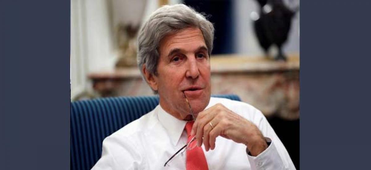 US facing genuine constitutional crisis: John Kerry