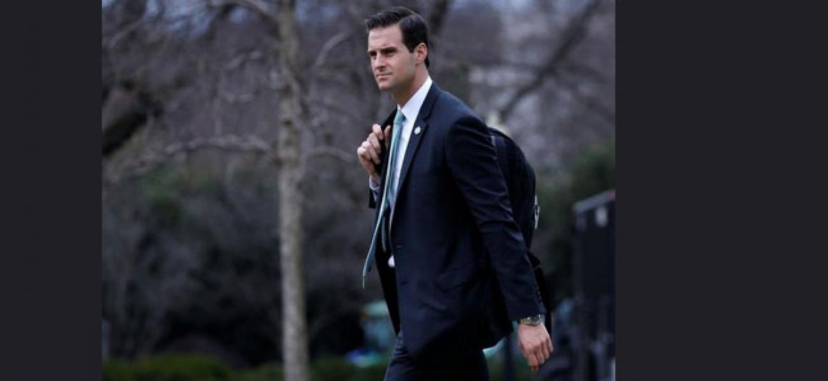 Longtime Trump aide John McEntee fired