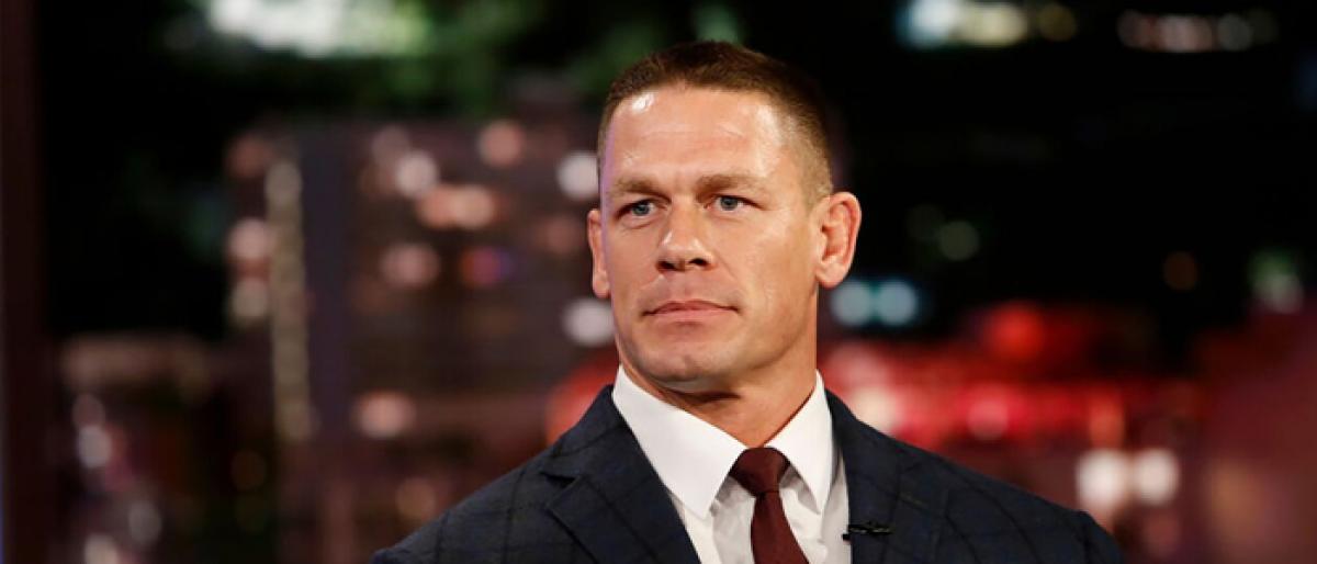 Epitome of strength and gentleness: John Cena
