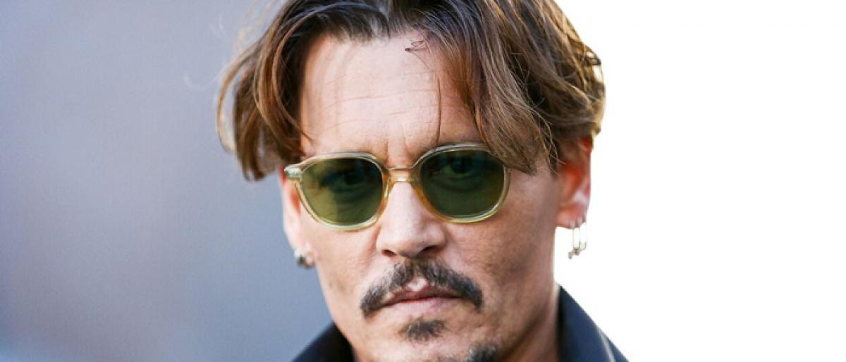 Up close and personal with Johnny Depp