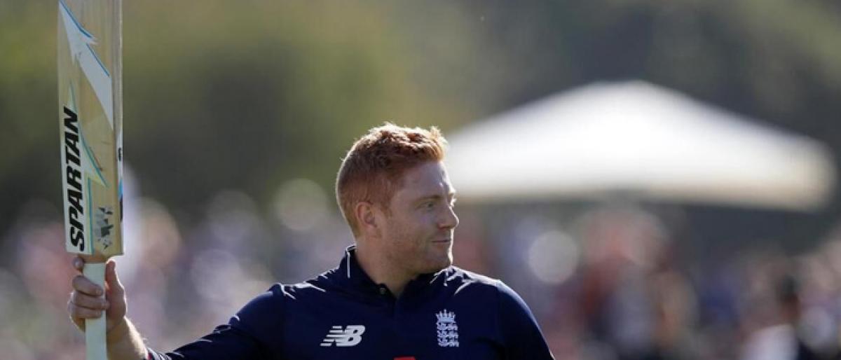 Bairstow inspires 3-2 series win