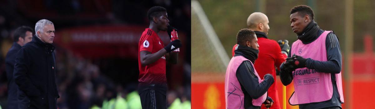 Jose Mourinho urges Pogba to lead by example against Valencia