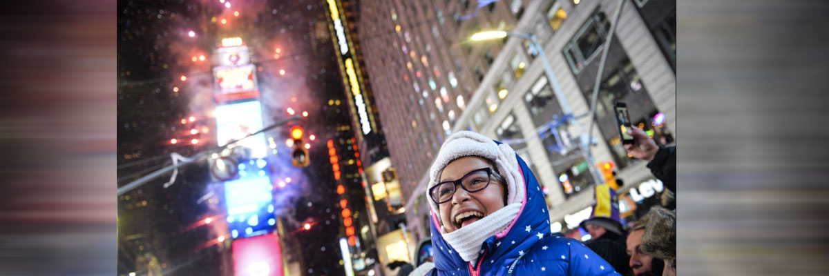 Journalists to lead New Year Eve celebrations at iconic New Yorks Times Square