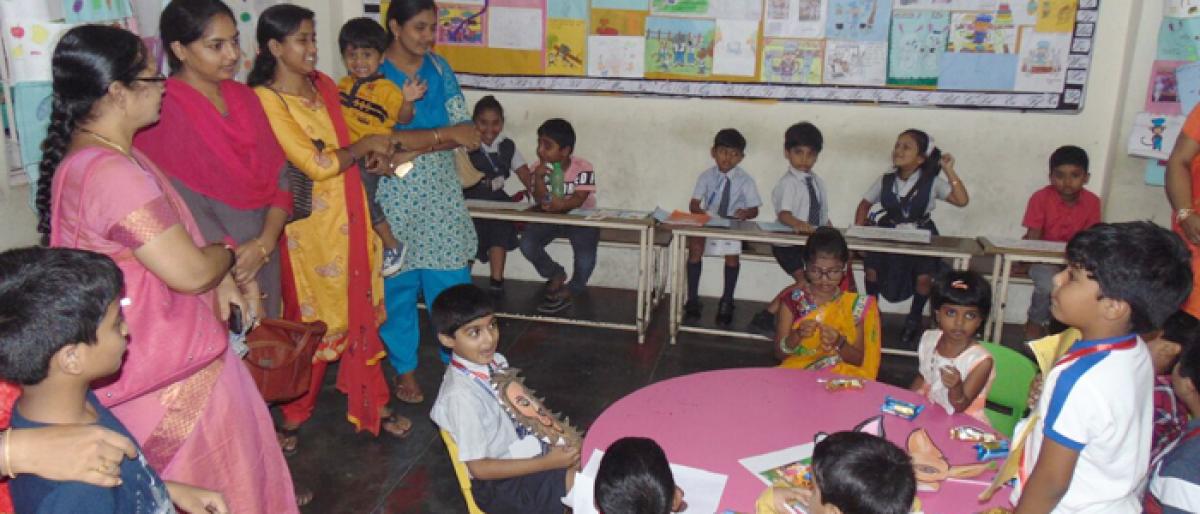 Joy of Learning organised in Rajamahendravaram