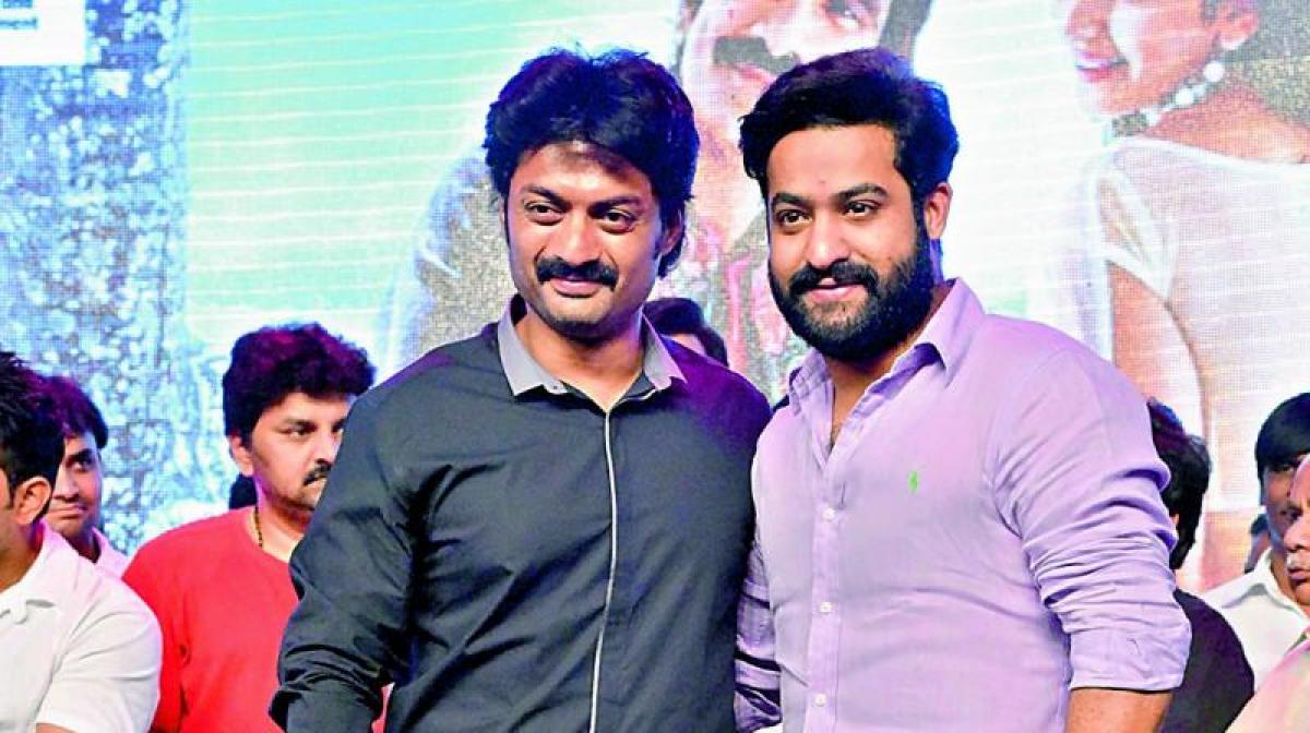 Jr.NTR and Kalyan Ram eyeing Prabhas actress