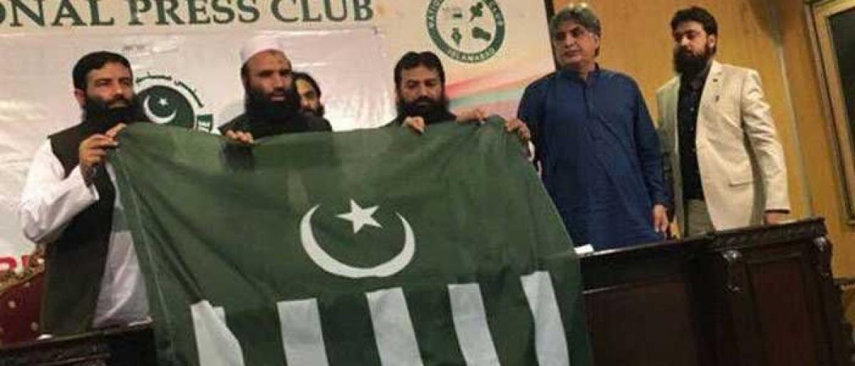 JuD chief Saeed launches his political party