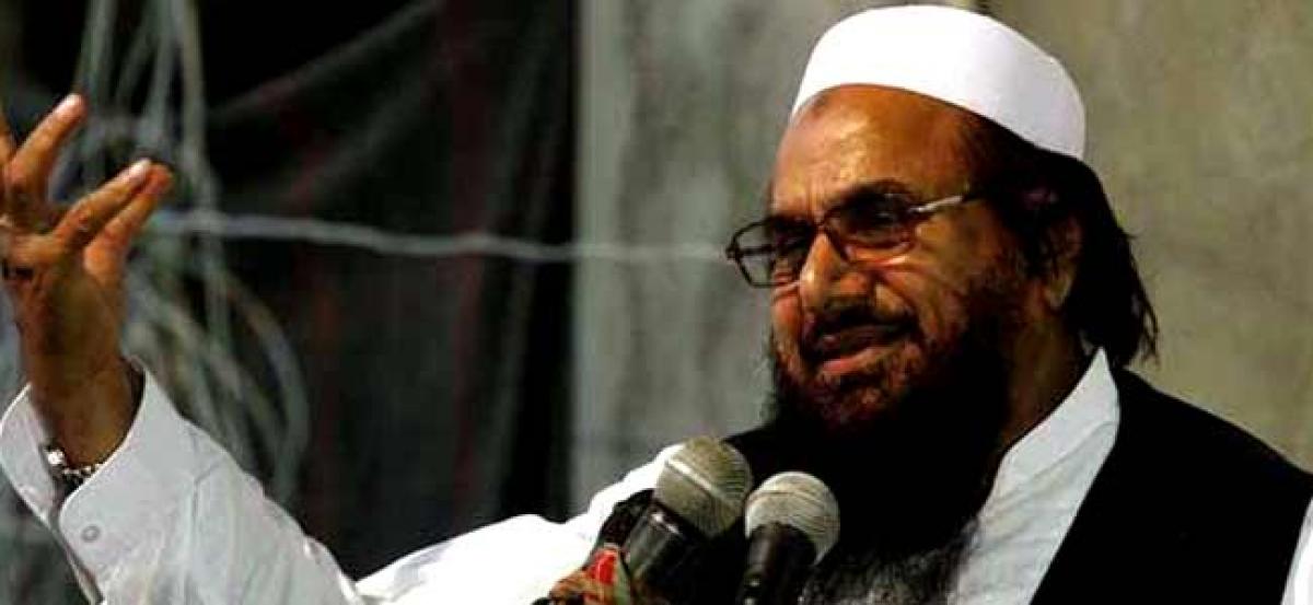 Hafiz Saeed inaugurates new party office amid protests