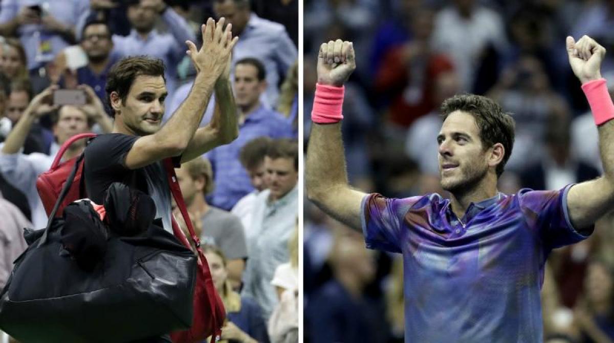 US Open: Juan Martin del Potro knocks out Roger Federer, meets Rafael Nadal in semis