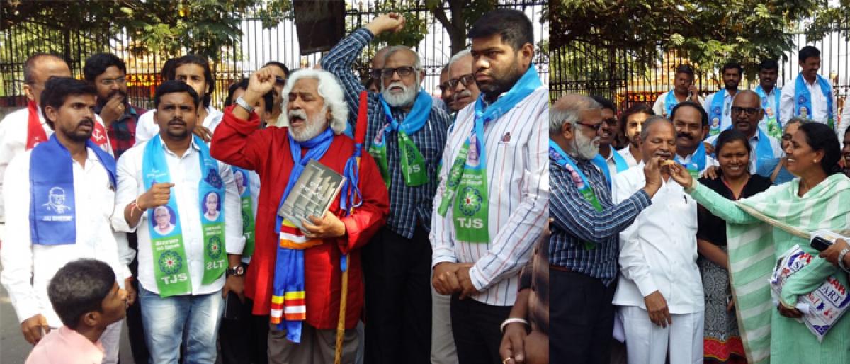 Jubilation as ban at Dharna Chowk goes