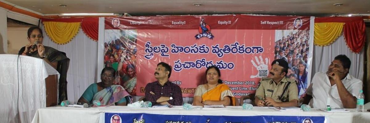 High time to protest violence against women: Judge Sailaja
