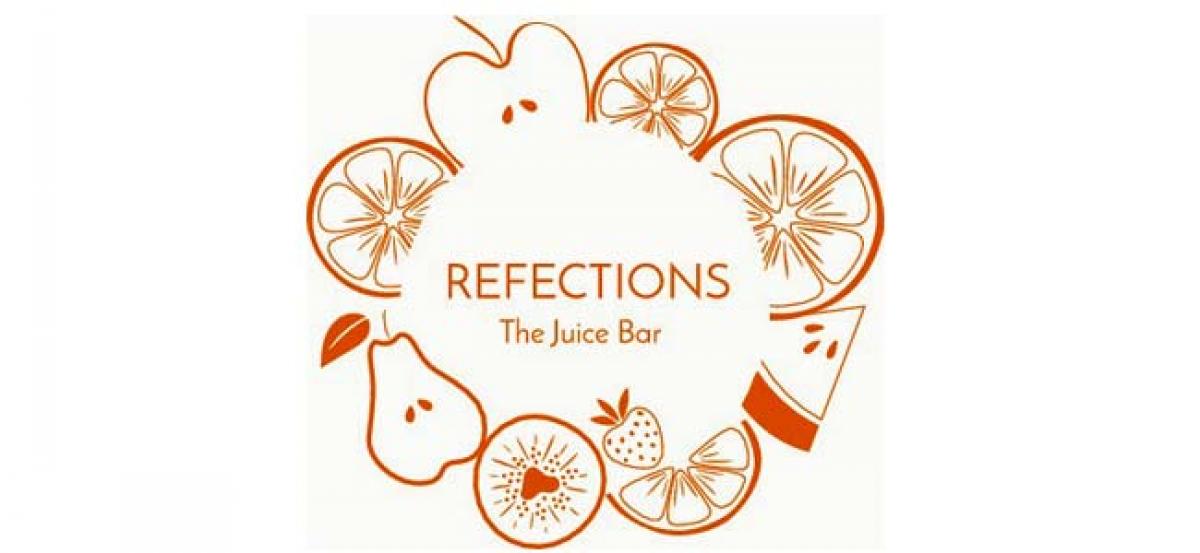 Refections The Juice Bar Offers Healthy Nutritional Options In Delhi