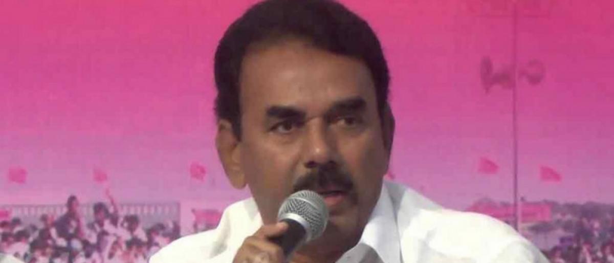 Minister Jupally reviews govt schemes