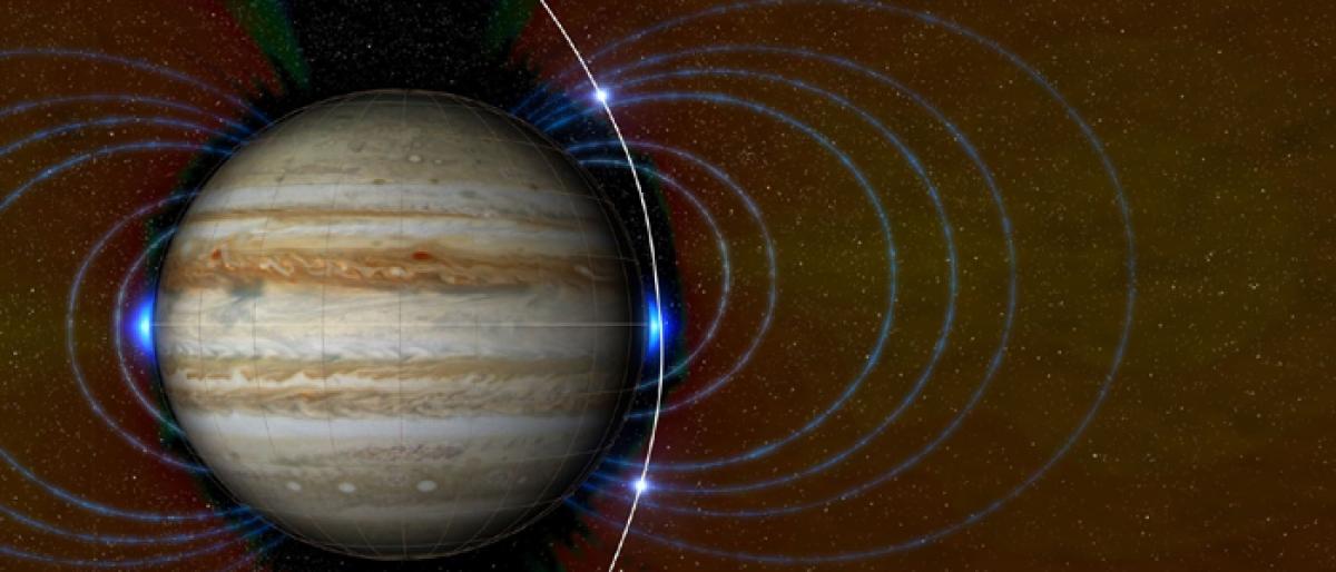 NASA’s Juno probe captures elusive brown barge on Jupiter