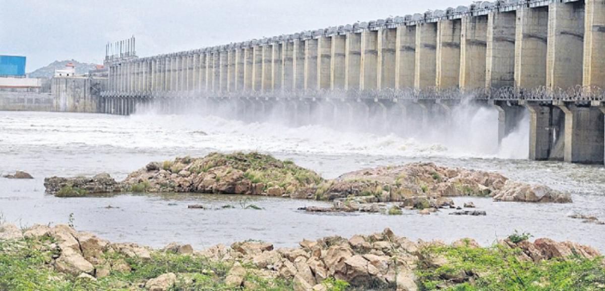 Jurala Project swells as heavy rains bring good inflows