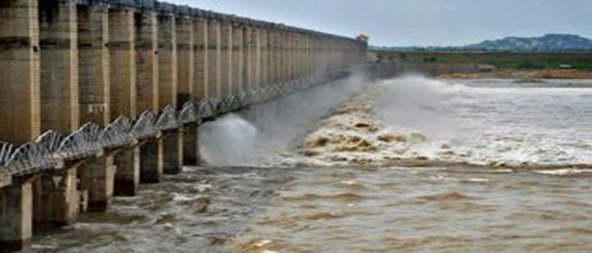 Congress seeks release of Jurala waters for irrigation