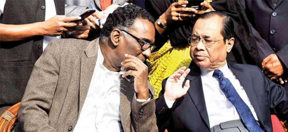 Justice Chelameswar refuses to hear Shanti Bhushans PIL on allocation of cases - heres why