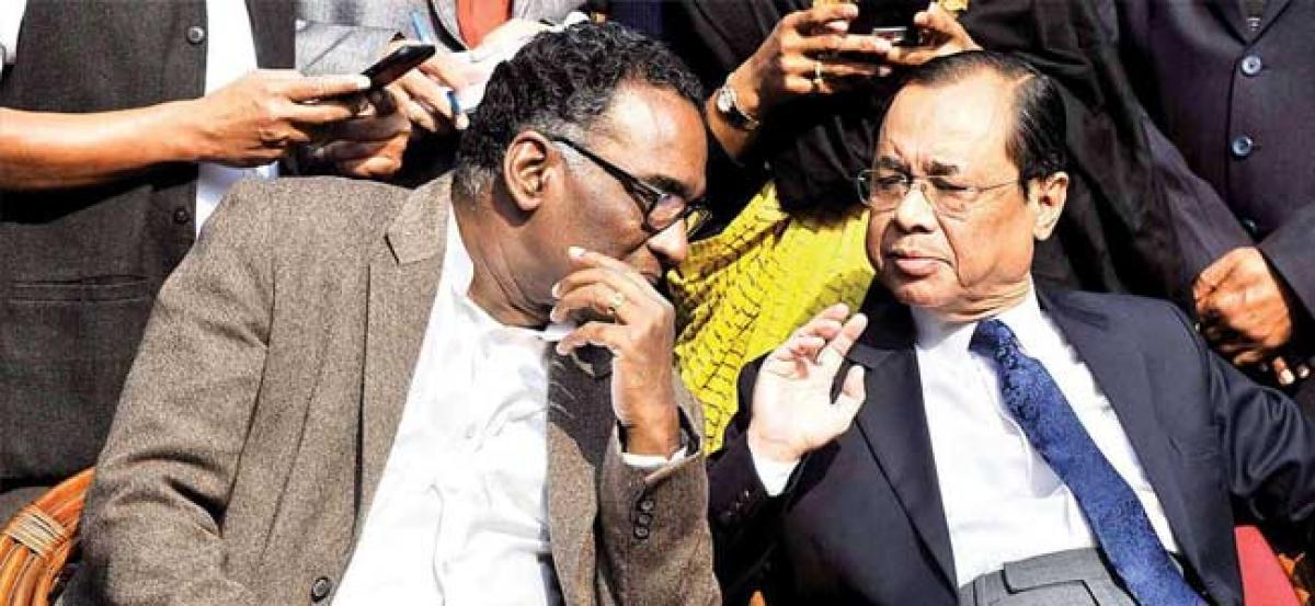 Future generations will remember your contribution to democracy: Prashant Bhushan to Justice Chelameswar