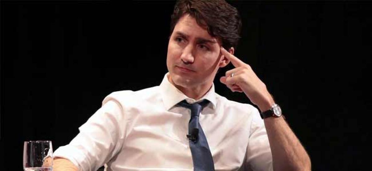 That was dumb, says Justin Trudeau after his peoplekind joke goes little viral
