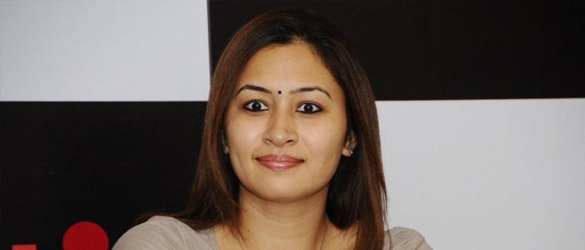 Hard work gives identity, says Jwala Gutta