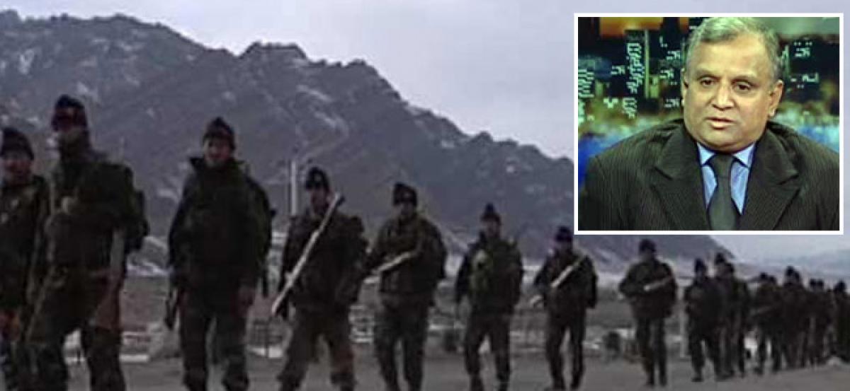 PLA moved huge military hardware into Tibet after Sikkim standoff: Report By K J M Varma