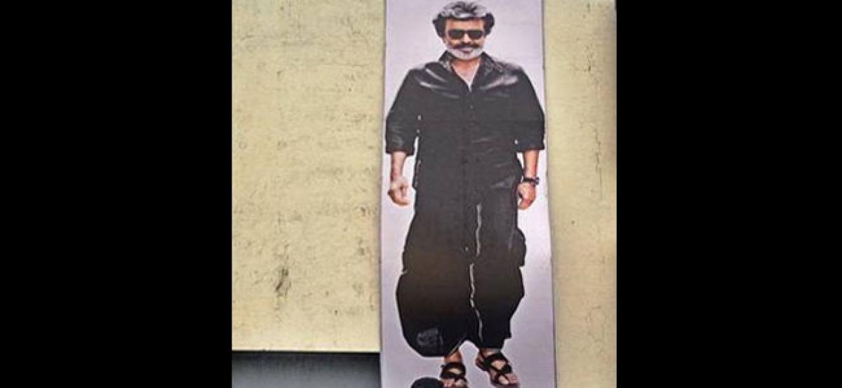 Despite rains, fans pour in to watch Rajinikanth’s ‘Kaala’ in Mumbai