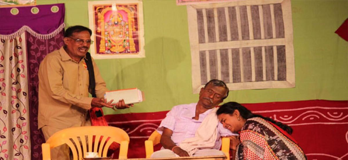 4 plays staged at Nandi Natakotsavam selections