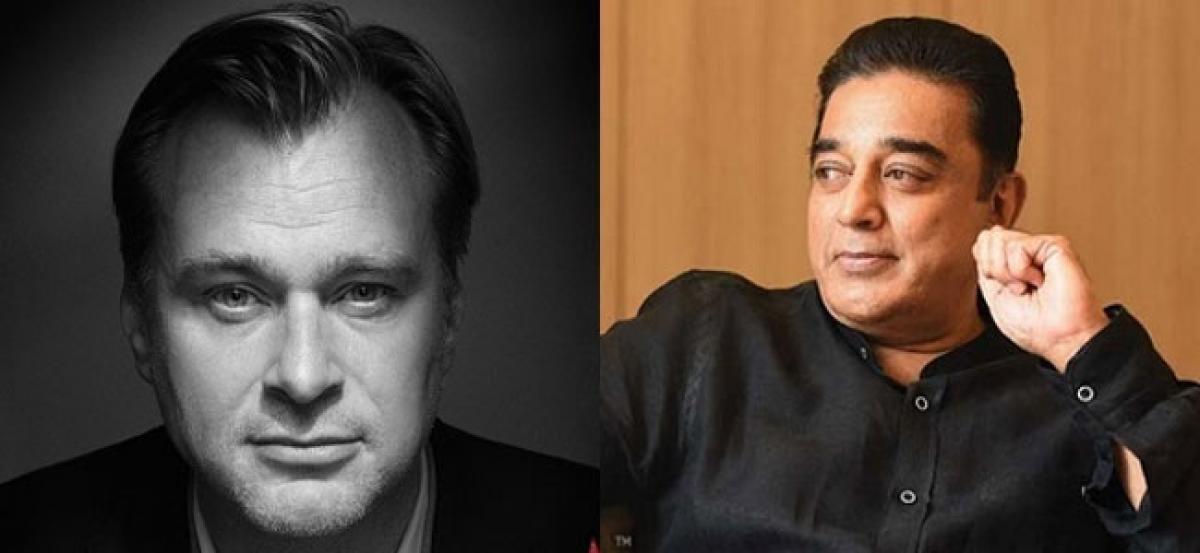 Christopher Nolan With Kamal Haasan