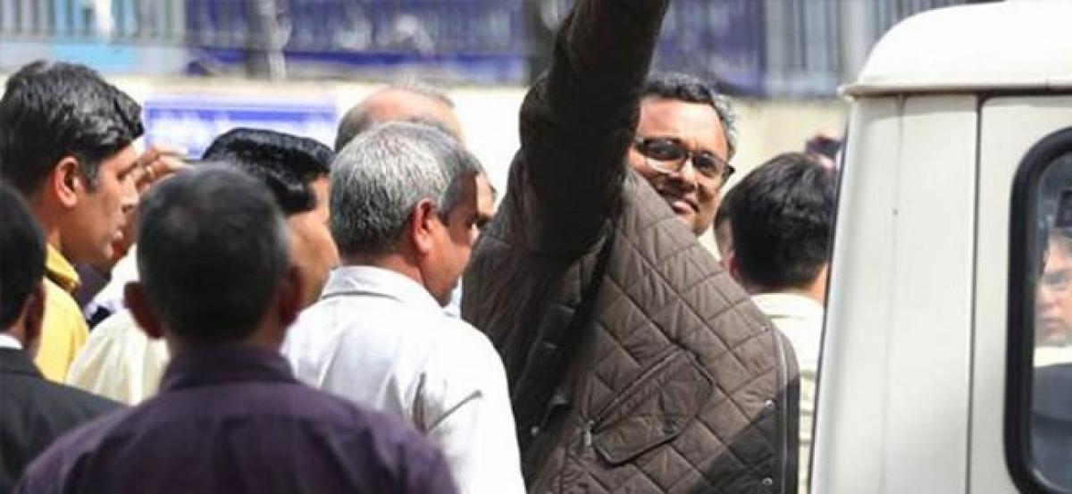 Karti Chidambaram produced before Delhi court