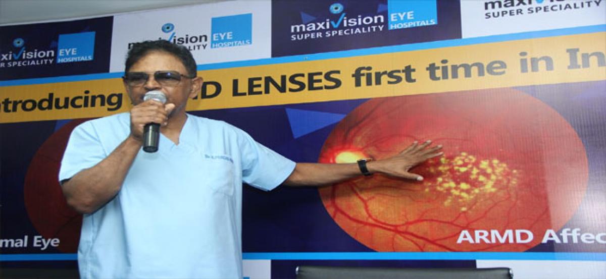 MaxiVision Eye Hospitals accomplishes yet another milestone