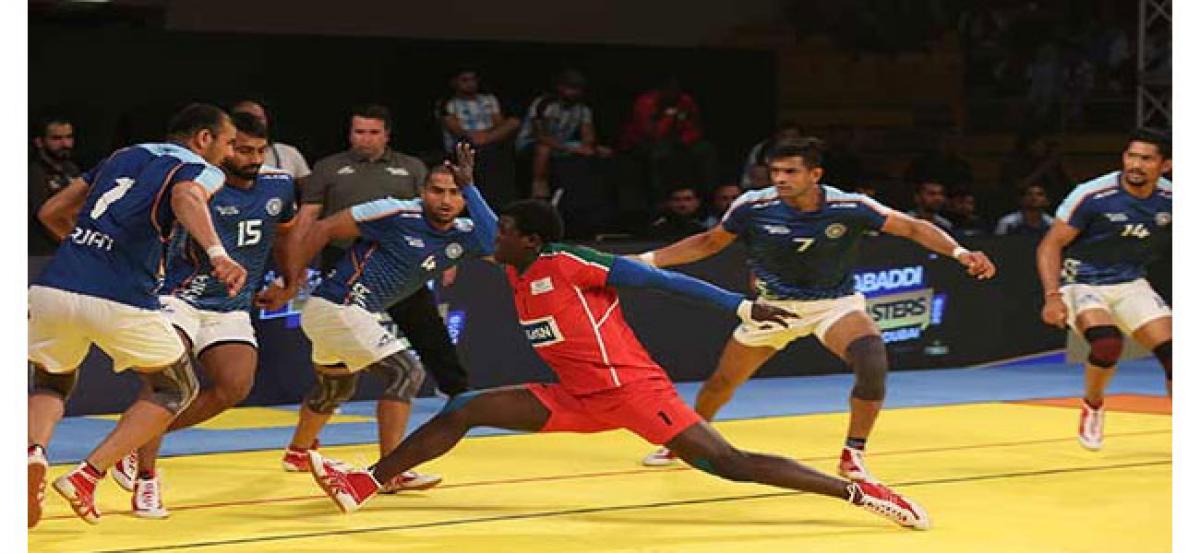 Another big win for India: Kabaddi Masters