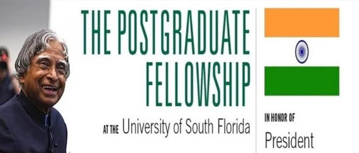 Indian scholar bags South Florida varsity fellowship