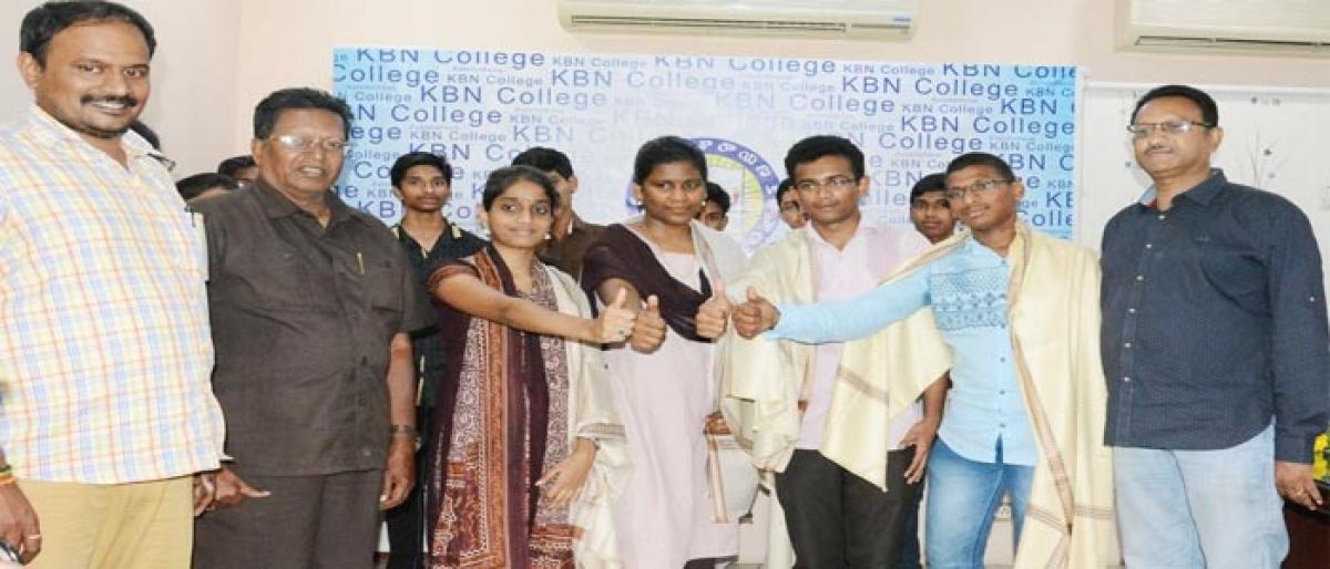 KBN College bags awards