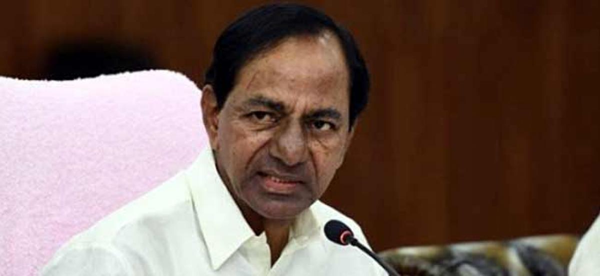 KCR Govts decision costs Rs 3000 crore for panchayats