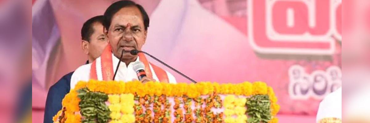 Telangana assembly elections 2018 :  Constitution does not say to limit reservation to 50 percent: KCR