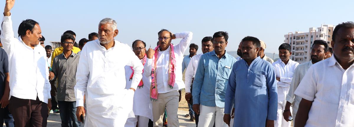 KCR Mancherial tour tomorrow